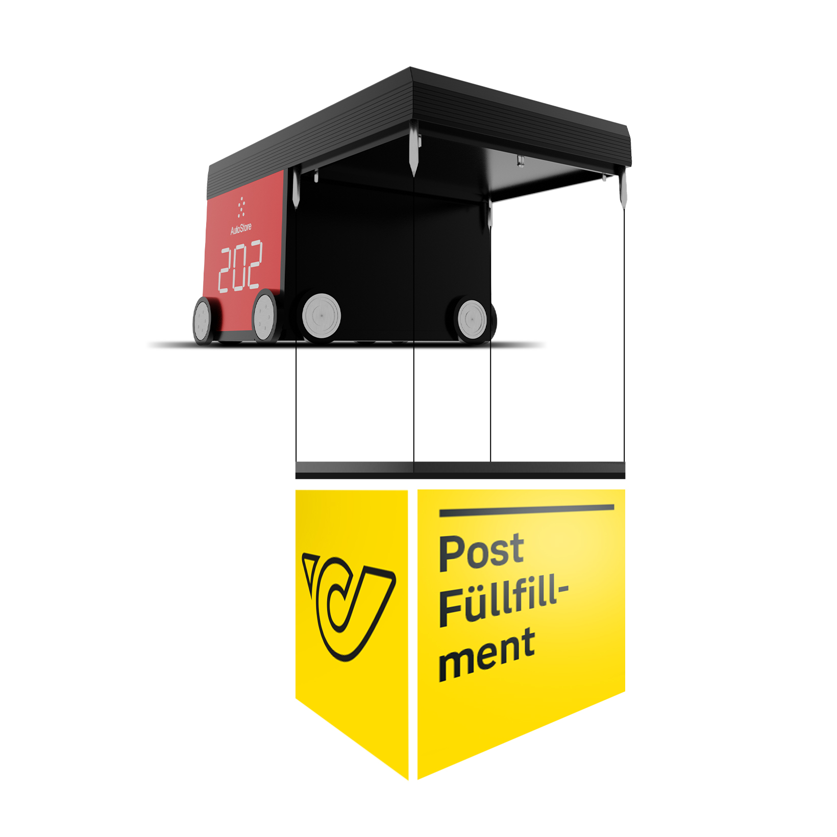 Fuellfillment Grafik